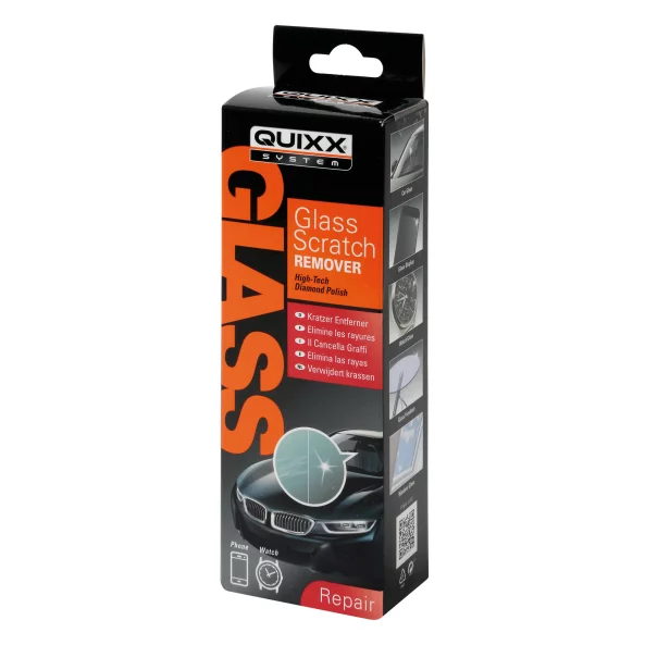 Kit de indepartare a zgarieturilor de pe sticla Quixx