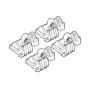 Kit de montaj pentru bare Alumia, Quadra, Silenzio - C041 - Skoda