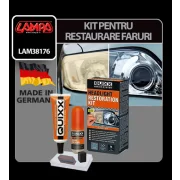 Kit pentru restaurare faruri Quixx