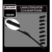 Lama stergator cu 8 adaptoare Filson - 58cm (23“) - 1buc
