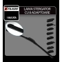 Lama stergator cu 8 adaptoare Filson - 58cm (23“) - 1buc
