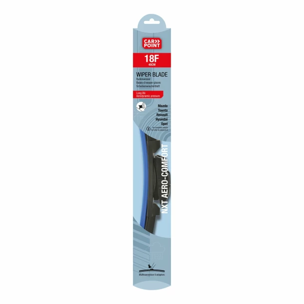 Lama stergator cu 9 adaptoare NXT Aero-Comfort - 45cm (18“) - 1buc