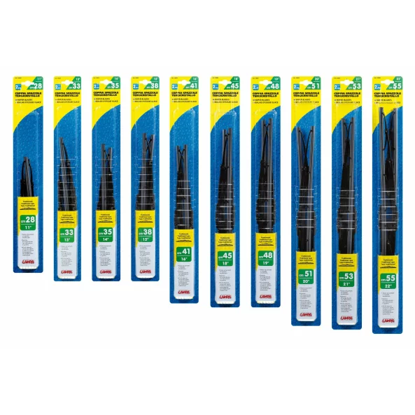 Lame stergator cu grafit Standard - 28cm (11&quot;) - 2buc