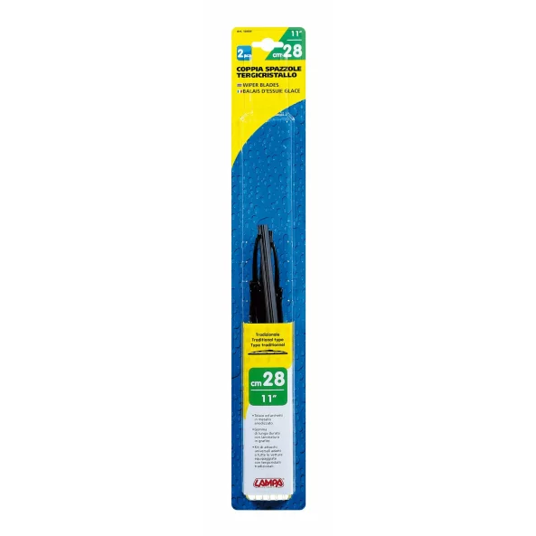 Lame stergator cu grafit Standard - 28cm (11&quot;) - 2buc