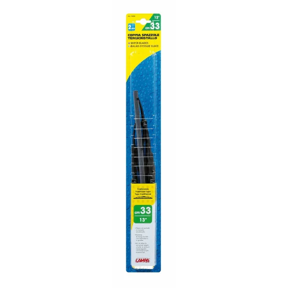 Lame stergator cu grafit Standard - 33cm (13&quot;) - 2buc