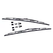 Lame stergator cu grafit Standard - 35cm (14&quot;) - 2buc