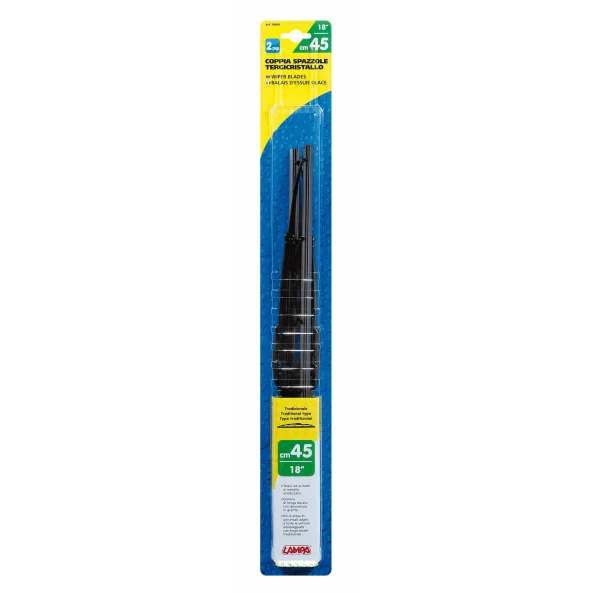 Lame stergator cu grafit Standard - 45cm (18&quot;) - 2buc