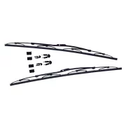 Lame stergator cu grafit Standard - 45cm (18&quot;) - 2buc