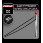 Lamele sterg parb cu clips Carpoint - 61cm - 6,5mm - 2buc