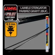 Lamele sterg parb cu clips Tergix Plus - 71cm - 8,5mm - 2buc