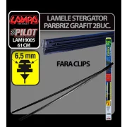 Lamele sterg parb fara clips Tergix - 61cm - 6,5mm - 2buc