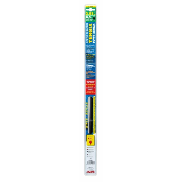 Lamele sterg parb fara clips Tergix - 61cm - 6,5mm - 2buc