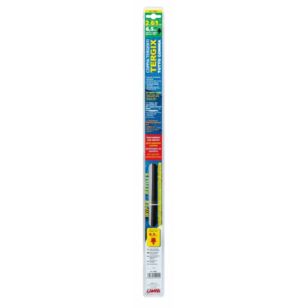 Lamele sterg parb fara clips Tergix - 61cm - 6,5mm - 2buc