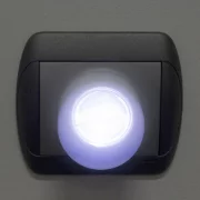 Lampa de directionare cu cap rabatabil si senzor de iluminare ambianta