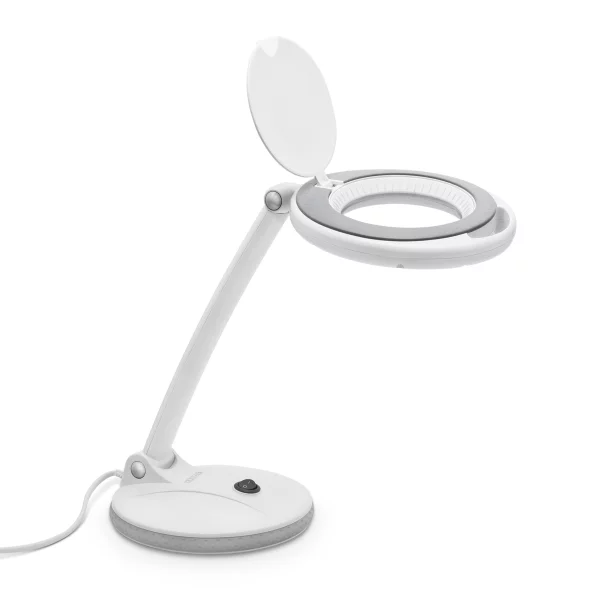 Lampă de lucru LED cu lupă