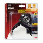 Lampa gabarit camion Ilumia cu 2 LED-uri 24V - Alb/Rosu - Dreapta