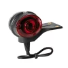 Lampa gabarit camion Ilumia cu 2 LED-uri 24V - Alb/Rosu - Stanga