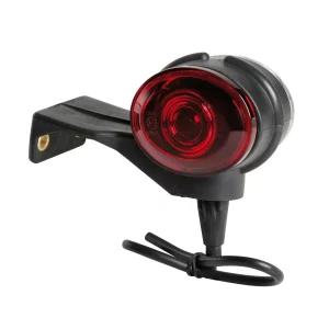 Lampa gabarit camion Ilumia cu prindere L - 2 LED-uri 24V - Alb/Rosu - Dreapta