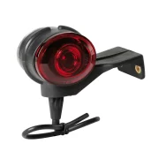 Lampa gabarit camion Ilumia cu prindere L - 2 LED-uri 24V - Alb/Rosu - Stanga