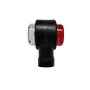 Lampa gabarit camion mini cu LED 12-24V set 2buc - Alb/Rosu