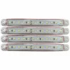Lampa gabarit cu 12 LED-uri 12/24V set 4buc Cridem - Alb