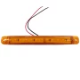 Lampa gabarit cu 12 LED-uri 12/24V set 4buc Cridem - Galben