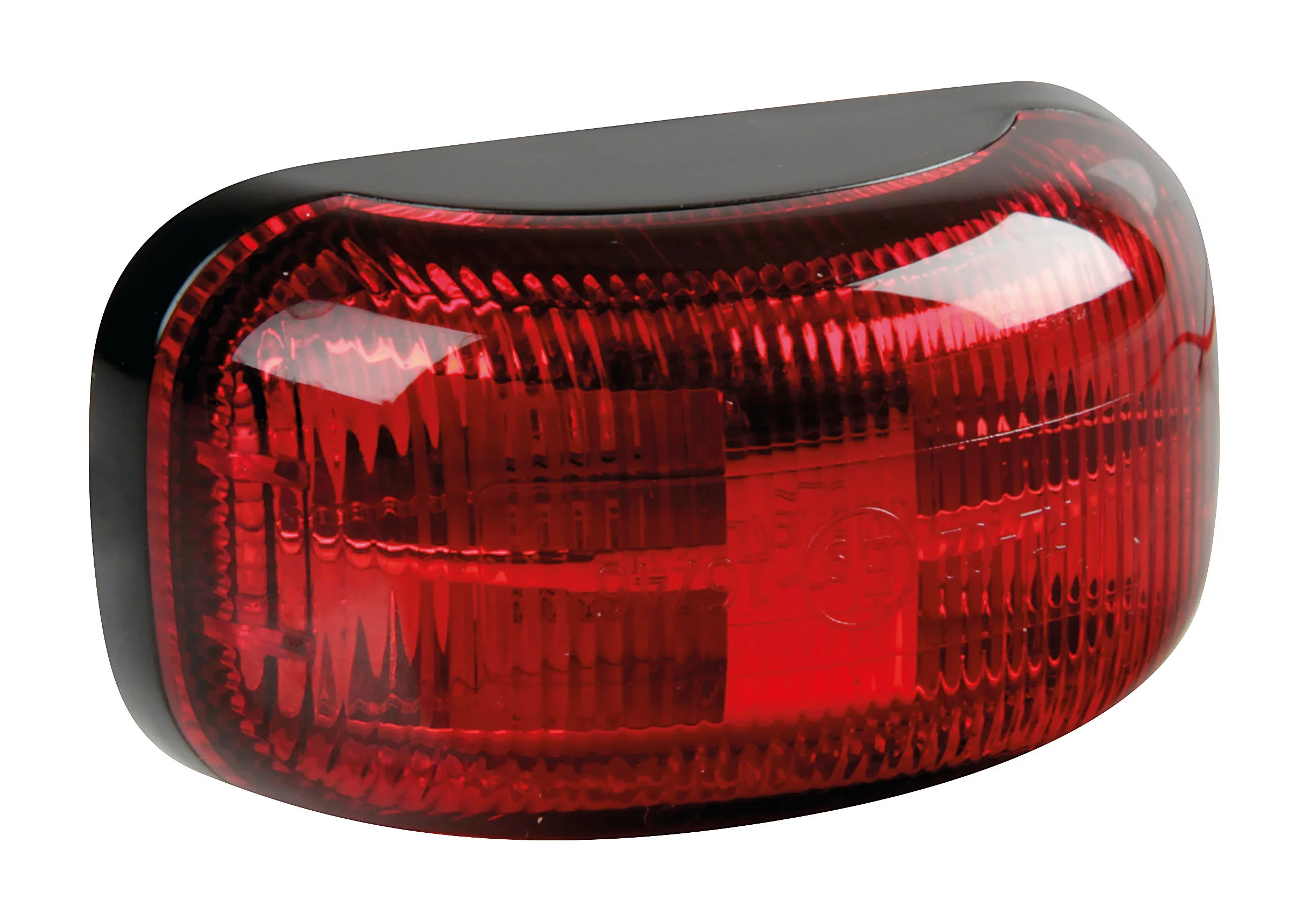 Lampa gabarit cu 4 LED-uri 10/30V - Rosu