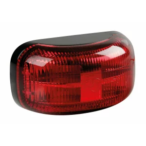 Lampa gabarit cu 4 LED-uri 10/30V - Rosu