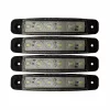 Lampa gabarit cu 6 LED-uri 12/24V set 4buc - Alb