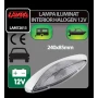 Halogén lámpa belső megvilágításra - 12V-10W