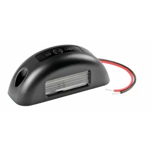 Lampa iluminat numar inmatriculare cu 4 SMD 10/30V - Alb