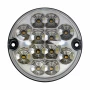Lampa mers inapoi Ø95mm cu 12LED 12/24V Carpoint