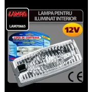 Lampa pentru iluminat interior 12V