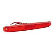Lampa pozitie suplimentara 13LED Neon Effect 170x20mm 12/24V - Rosu