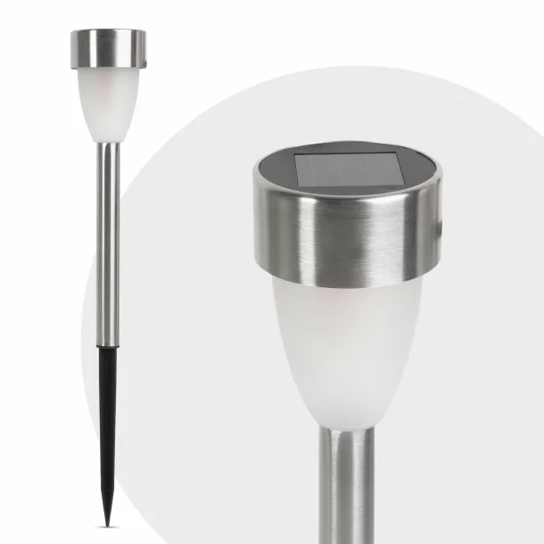 Lampa solara LED - metal - 370 mm