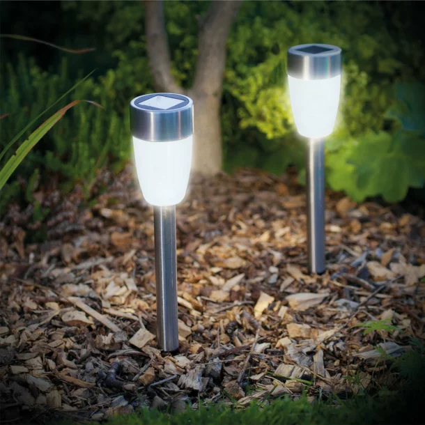 Lampa solara LED - metal - 370 mm