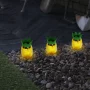 Lampa solara LED - model ananas - 117 x Ø 75 mm