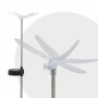 Lampa solară RGB LED - model libelulă