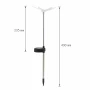 Lampa solară RGB LED - model libelulă