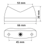 Lampa stop LED cu 3 functii Concept 12V