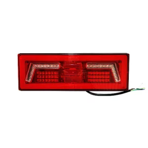 Lampa stop spate 102LED cu cablu 12/24V KMR1 375,2x130,2mm - Stanga