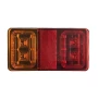 Lampa stop spate cu 4 functii Kamar 16LED 150x80mm 12/24V 1buc