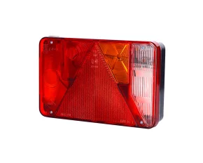Lampa stop spate cu 5 functii Kamar 215x140mm 12/24V- Dreapta