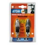 Atom, corner lights - 12V LED - Carbon