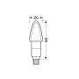 Atom, corner lights - 12V LED - Carbon