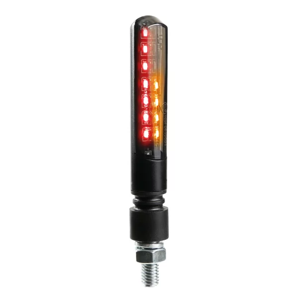Lampi semnalizare directie mers lumina secventiala si pozitie/frana Line SQ LED 12V 2buc - Spate