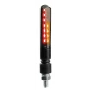 Szekvenciális irányjelzők és helyzetjelző/fék Line SQ LED 12V 2db - Hátsó