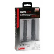 Lampi semnalizare directie mers lumina secventiala si pozitie/frana Line SQ LED 12V 2buc - Spate