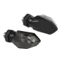 Lampi semnalizare directie mers Micro LED 12V 2buc - Negru