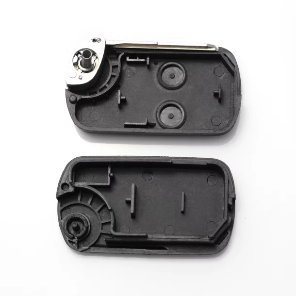 Land Rover Carcasa cheie tip briceag 2 butoane, cu pregatire pt. chip
